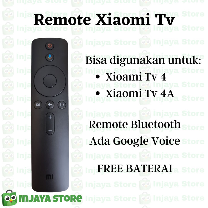 Promo Remote Xiaomi Mi Tv 4 Bluetooth Original