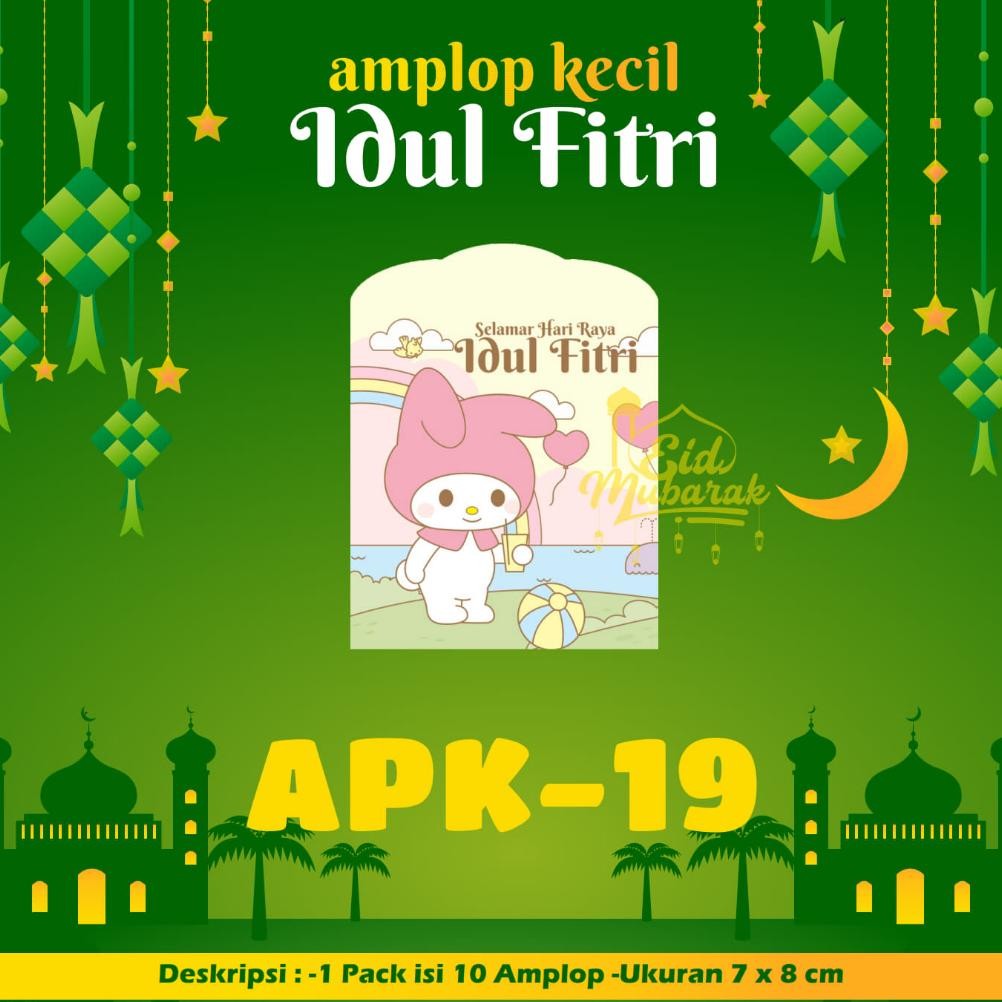 

Amplop Kecil Lebaran Kecil - Angpao Idul Fitri - Angpao Kecil Idul Fitri (Lagi Diskon)