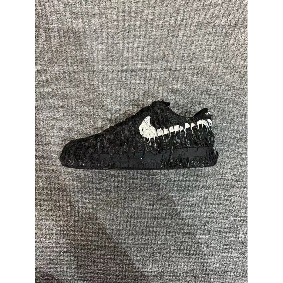 Venom x NK Air Force 1 Low Black