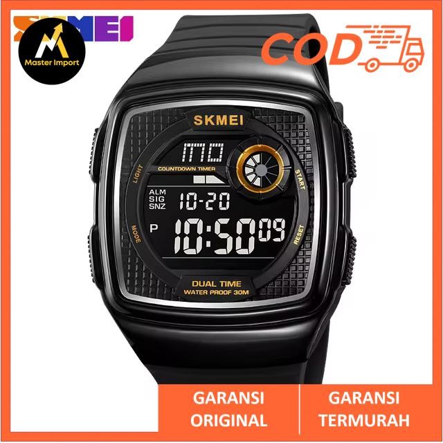 Jam Tangan Pria SKMEI 2208 Digital Elegant