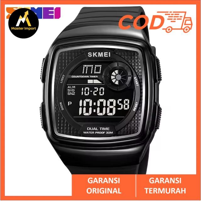 Jam Tangan Pria SKMEI 2208 Digital Elegant