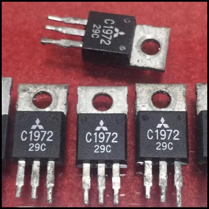 HOT DEAL TRANSISTOR RF TR C1972 2SC1972 RF/VHF/UHF UNTUK PEMANCAR FM
