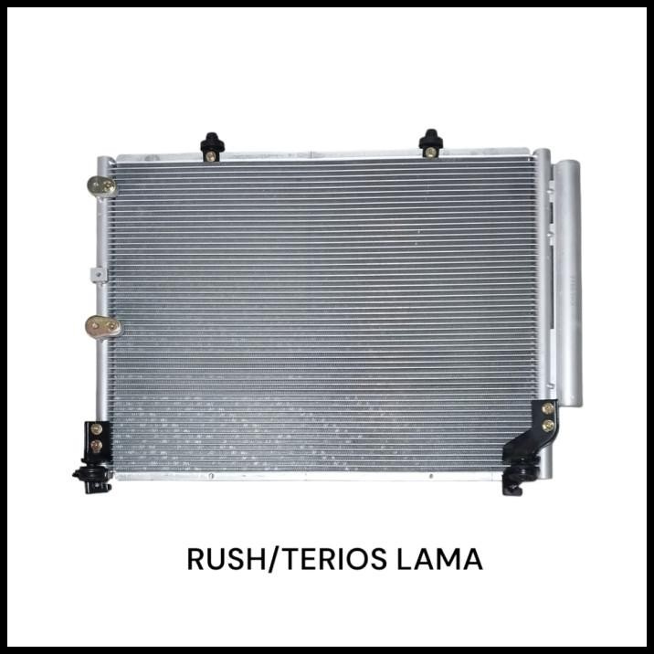 TERMURAH KONDENSOR CONDENSOR AC TOYOTA RUSH LAMA DAIHATSU TERIOS LAMA RUSH TERIOS KONDE IMITASI BERK