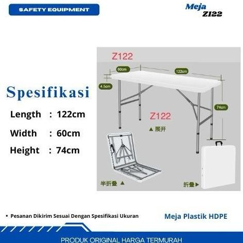 Meja Lipat Meja Portable Meja Koper Meja Belajar Meja Kaki Kotak Berkualitas