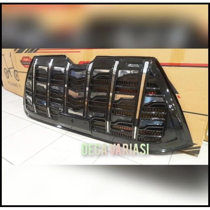 TERBARU COVER GRILL DEPAN AVANZA 2022 TYPE G / GRILL AVANZA 2022 MODEL ALPHARD 