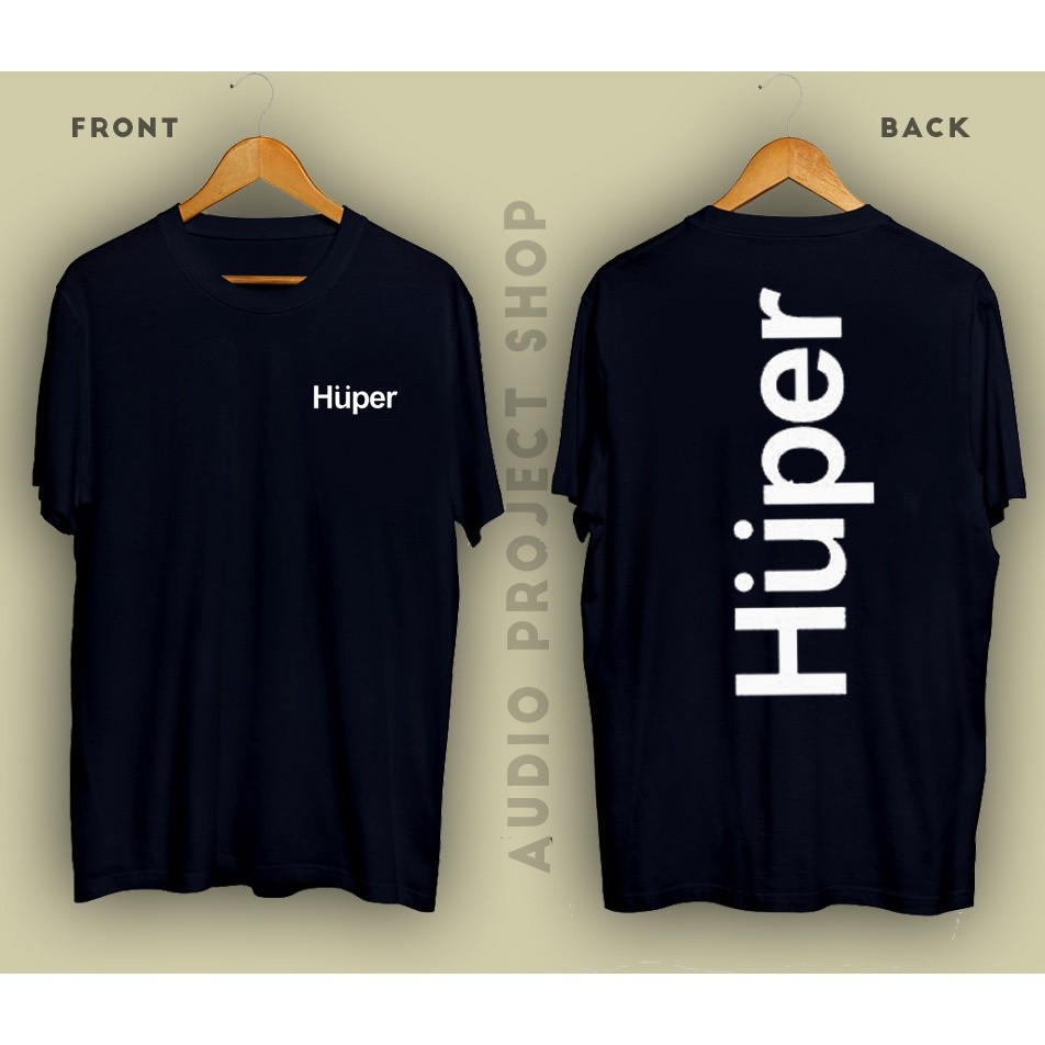 BAJU KAOS HUPER AUDIO SOUND SYSTEM PREMIUM