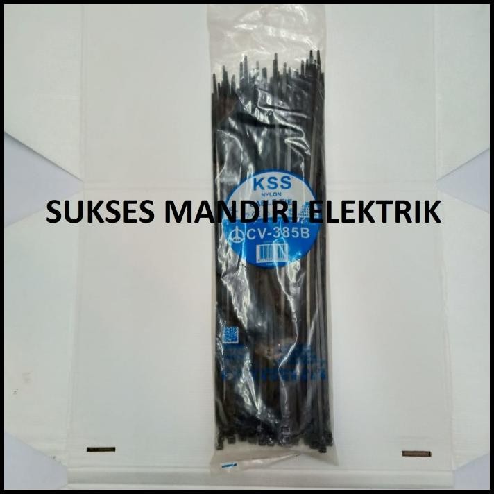 

BEST DEAL KABEL TIES KSS CV-385 (PUTIH/HITAM)