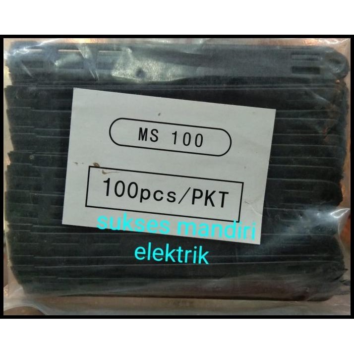 

HOT DEAL MARKER STRIP MS100 /MARKER STRIP FLAT MARKER MS-100/LABEL KABEL !