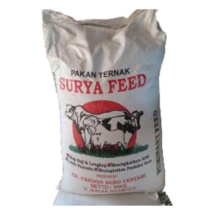 Konsentrat Surya F11 50Kg Konsentrat Surya Feed, Konsentrat Sapi Pakan Konsentrat Untuk Ruminansia P