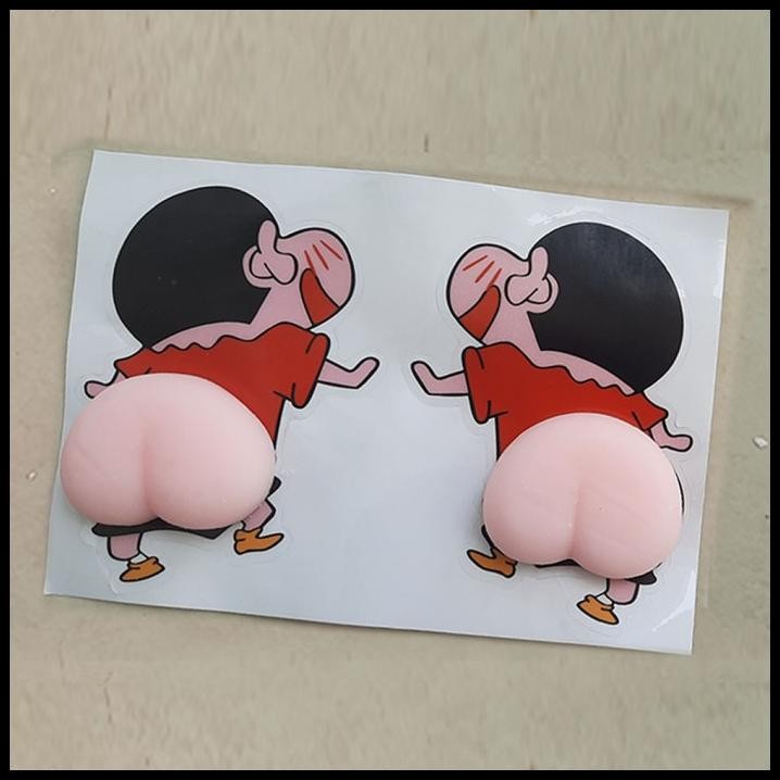 

TERMURAH TERMURAH TEMPELAN STIKER PANTAT SILICONE MOTIF CARTOON !!