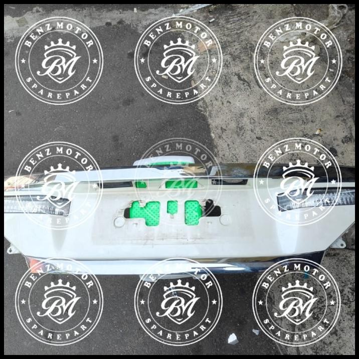TERMURAH TRUNKLID COVER BAGASI TOYOTA ALPHARD VELLFIRE NEW 
