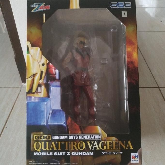 SUPER DEFORMED FIGURE GGG Quattro vageena (char aznanable) mega house z gundam