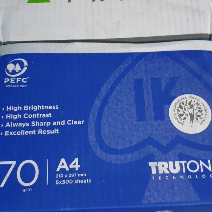 

TERBARU - kertas a4 copy paper 70 gram