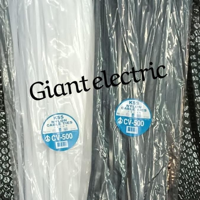 

KSS NYLON CABLE TIES CV- 500/ 50CM X 7,6MM
