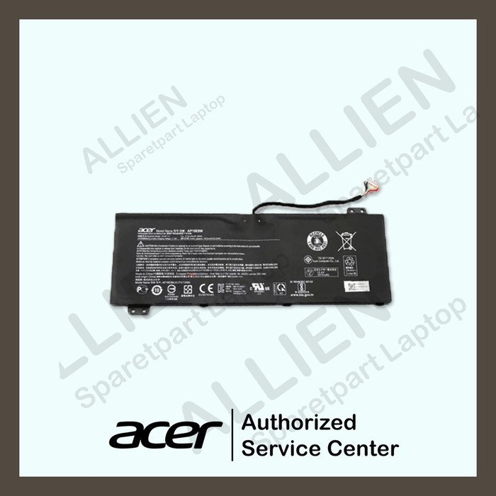 Original Baterai Acer Predator Triton 300 PT315-51 AP18E8M