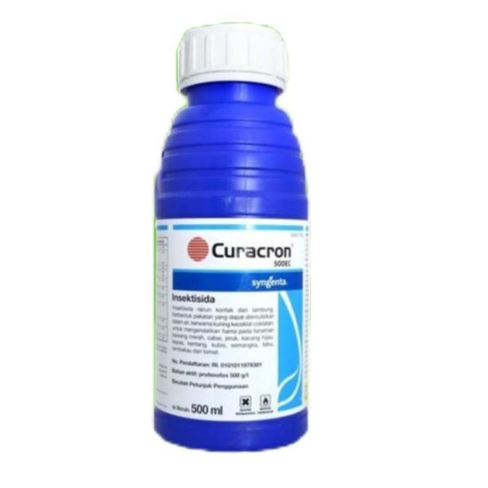 Curacron 500Ml Curacron 500 Ec 500 Ml Insektisida Pembasmi Hama Dan