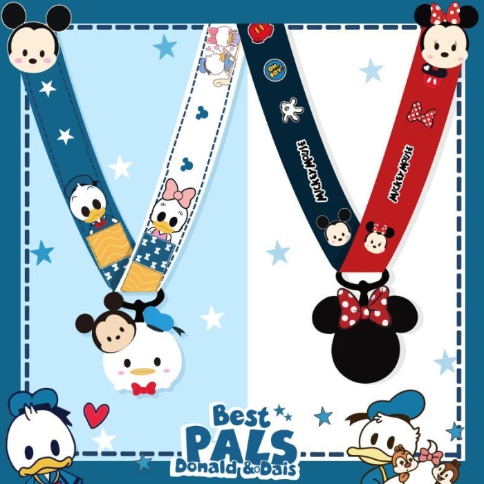 

Sholikha - Disney Lanyard Gantungan Kartu Id Gantungan Hp Kunci Tsum Tsum Donald