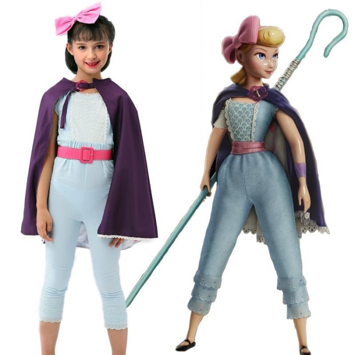 Sholikha - Toy Story Bo Peep Costume Kostum Anak Bo Peep Boneka Gembala Toy Story