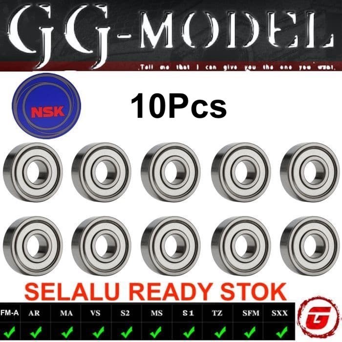 Rep Tamiya Rep Tamiya 15519 Bearing Nsk 620
