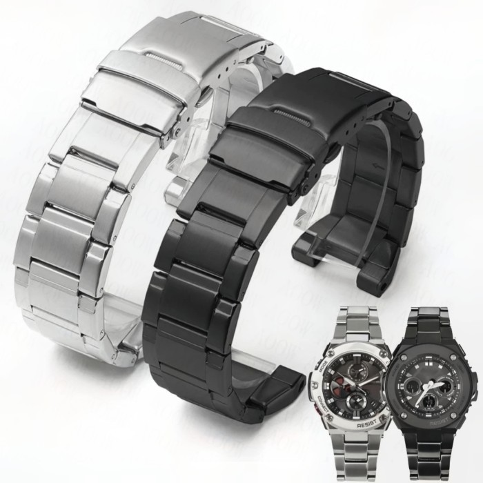 Diskon Tali Jam Tangan Gst-S110 Replacement Strap Rantai Casio G-Shock Gst 2001.19