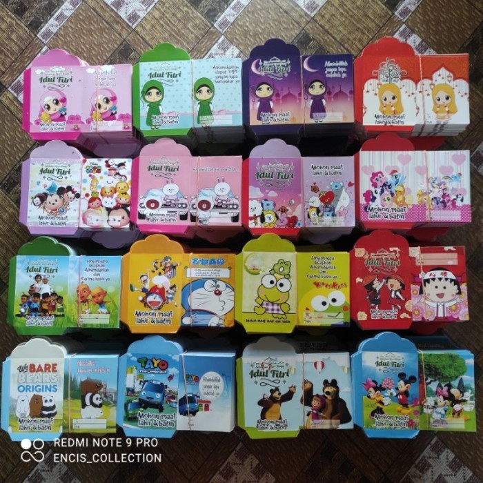 

Harga Terbaru Amplop Lebaran Isi 100 Lembar Free Plastik Sde