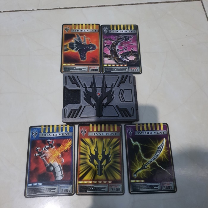 Toys Deck Csm Seri Kamen Rider Ryuki