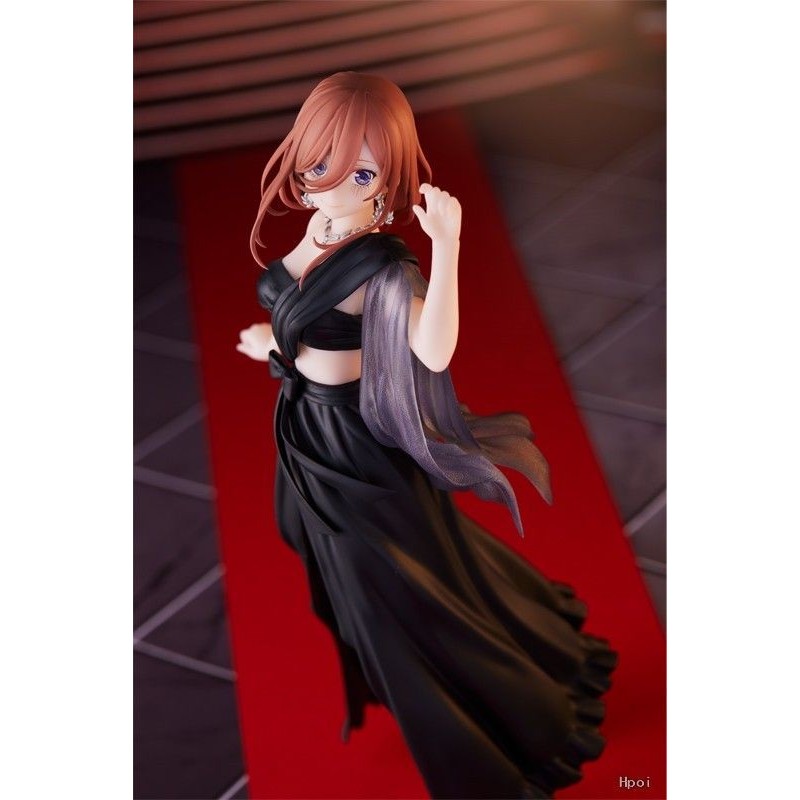 Action Figure Pvc Figure Miku Nakano - Kyunties (18Cm)