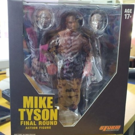 Action Figure Shf Action Figure Mike Tyson Final Round Storm Boxing No Sabuk Tatto