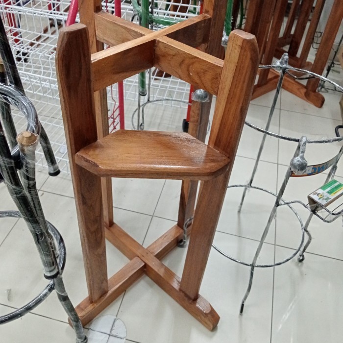 @=@=@=@=] KAKI DISPENSER KAYU TINGGI 70 CM