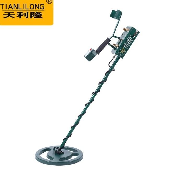 Tianlilong Gs6000 Metal Detector Gold Locator Underground Treasure