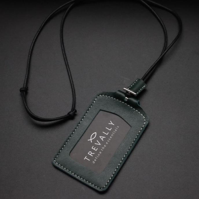 

BEBAS ONGKIR - Tempat ID Card Kulit Asli - Pine ID Card Holder