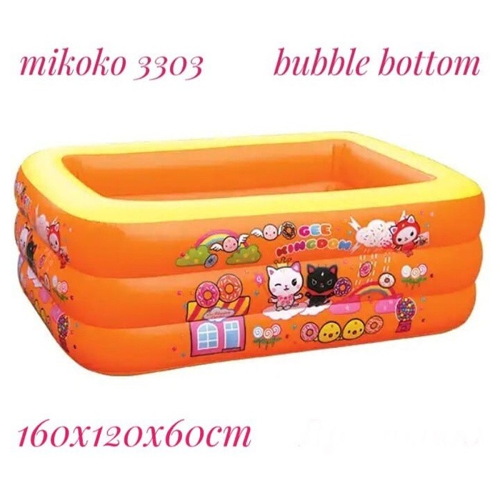 Kolam Renang Anak / Baby Spa Mikoko 3303 Gee Kingdom Uk 160X120X60Cm
