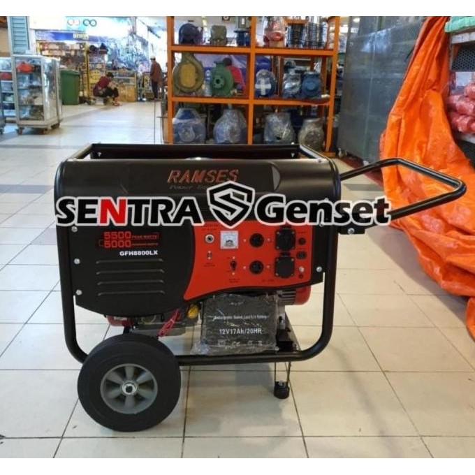 Genset 5000 5500 Watt Ramses Gfh8800Lx