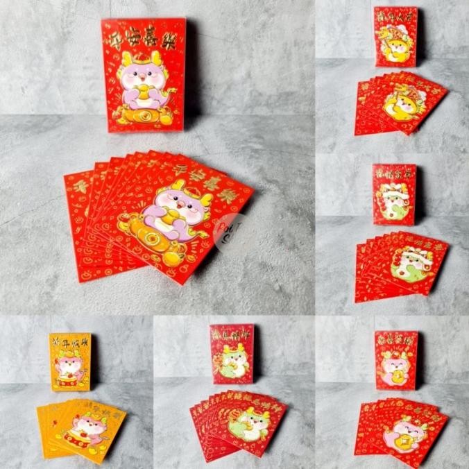 

>>>>>] Angpao Imlek Naga 2024 Isi 22 Lembar 3D Premium Pendek XYN 3D Grosir