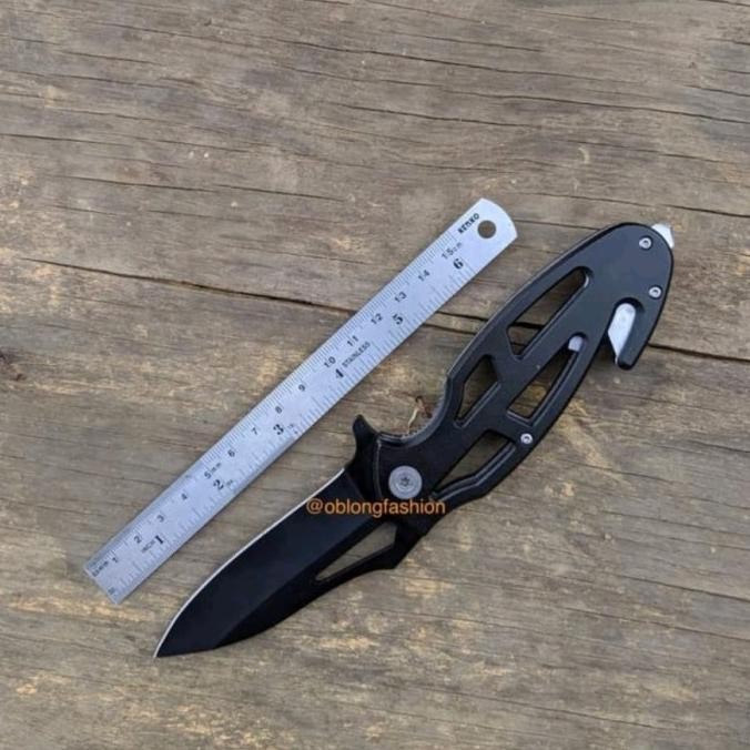 Pisau Lipat Eiger Skeleton Multitool Survival Kit 3658 Original Dan Terpercaya