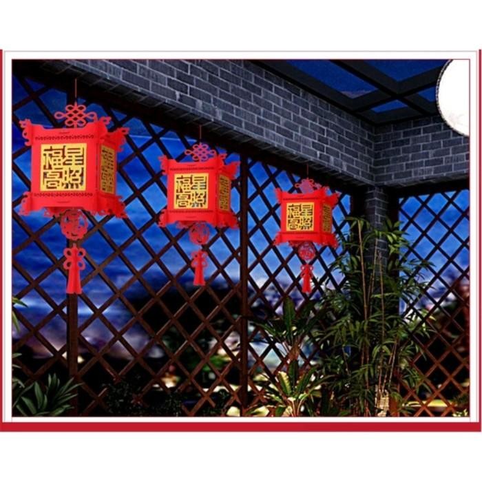 Lampion Dekorasi Imlek Lantern Sincia Hiasan Gantung Diy Imlek 2023