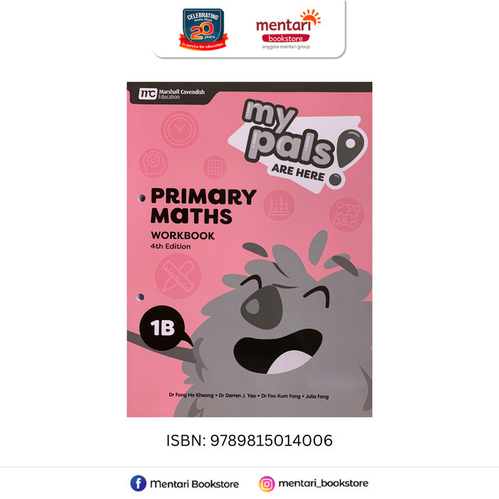 

My Pals Are Here! Primary Maths 4th Edition Matematika Buku SD