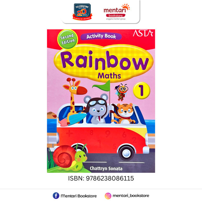 

BISA SPK! ASTA Rainbow Maths 2nd Edition Buku TK