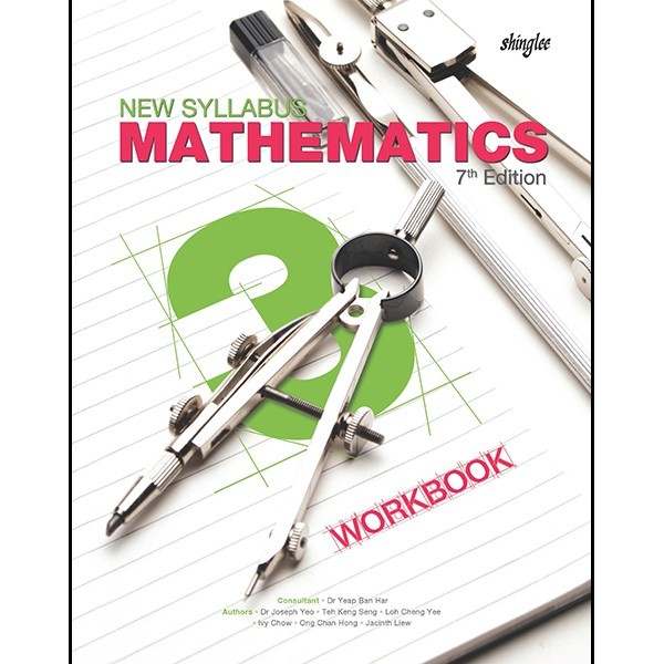 

BISA E-FAKTUR! New Syllabus Maths Workbook 3 (7th Ed) Rev Ed