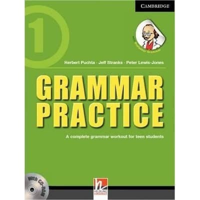 

Grammar Practice Lv1 PB w/ CD-ROM