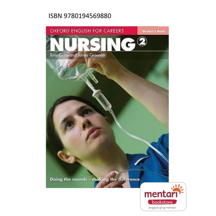

JUAL RUGI! English for Careers - Nursing 2 Student's Book