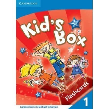 

Kid's Box Lv. 1 - Flashcards (OOP)