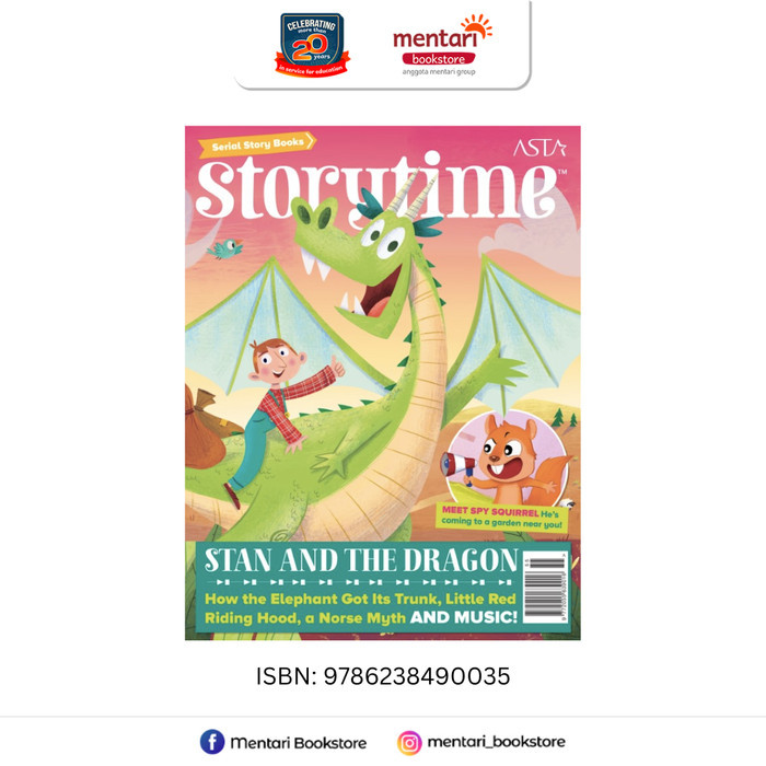 

ASTA Stan & The Dragon Storytime Series Buku Cerita Inggris