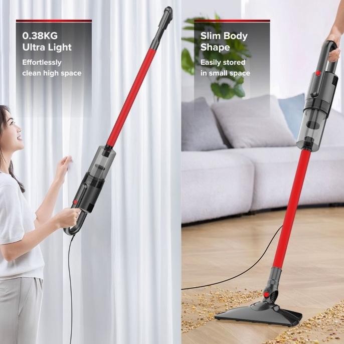 Airbot DX200 Vacuum Cleaner Wet/Dry Penyedot Debu Pel & Vacum