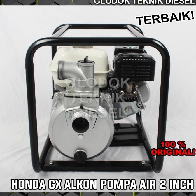 MESIN POMPA AIR SAWAH IRIGASI ALKON WATER PUMP HONDA GX 160 2 INCH 2"