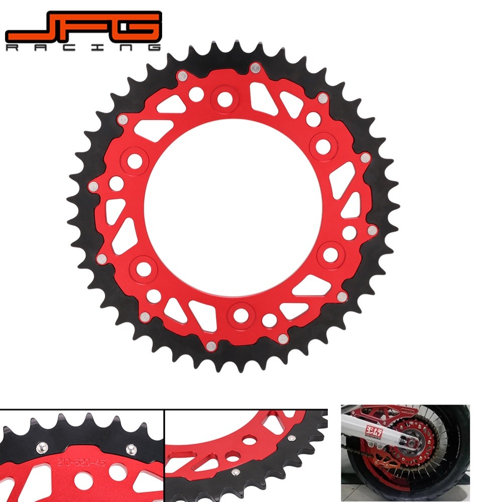 Rantai Sprocket JFG Racing 45T 51T Untuk CRF250L CRF250L RALLY CRF250RA RAL XR650L XR250 RL RM RN RP