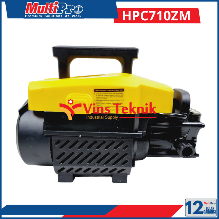 Original.. Cuci Mobil Hpc710Zm Multipro Hpc 710 Zm High Pressure Jet Cleaner