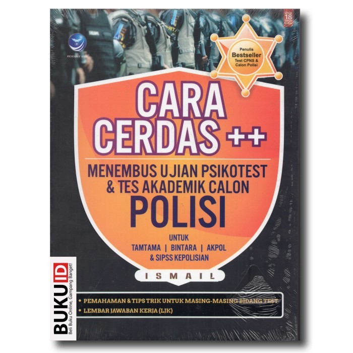 

Stocking Cara Cerdas ++ Menembus Ujian Psikotest Dan Tes Akademik Calon Polisi