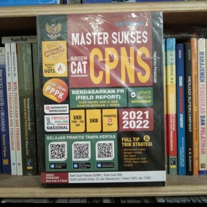 

Cuci Gudang..!! Master Sukses Cpns Sistem Cat 2021-2022