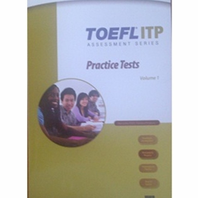 

Catatan Menjual Ori Buku Toefl Itp Asesmen Series Vol 1 Penerbit Erlangga